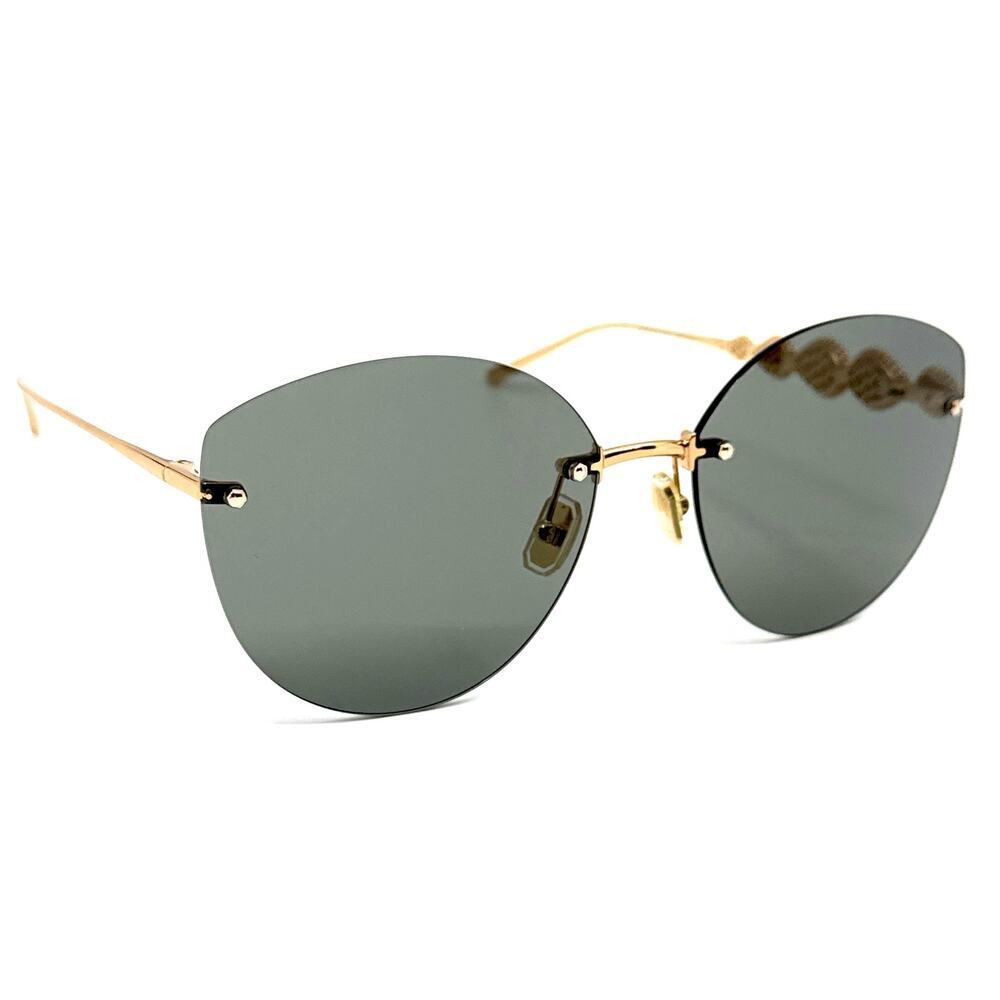 NEW!!! BOUCHERON Paris Sunglasses BC0132S 001 Authentic - Picture 3 of 12